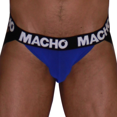 Macho MX28AZ Blue Grille Jockstrap M