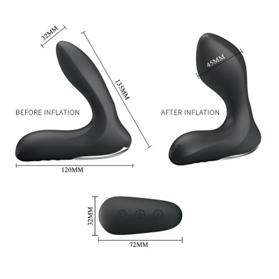 MR PLAY Prostate Massager Vibration Remote Control - image 8