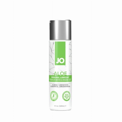 JO - Aloe Lubricant - 120 ml Foto van JO - Aloe Lubricant - 120 ml