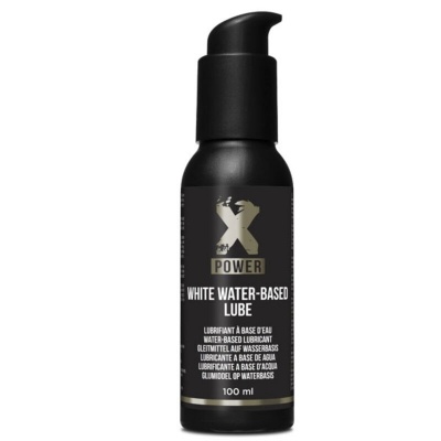 Xpower White Water-Based Lubricant 100ml