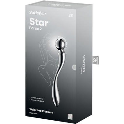 Satisfyer Star Force 2 Stainless Steel Dildo - image 5