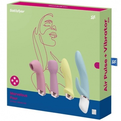 SATISFYER Marvelous Four Vibrator Set - image 2