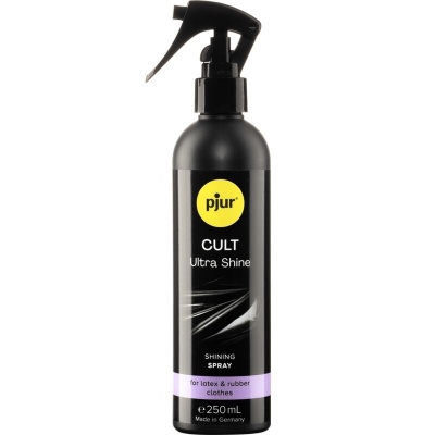 Pjur Cult Ultra Shine Gel For Latex 250 Ml Pjur Cult Ultra Shine Gel For Latex 250 Ml