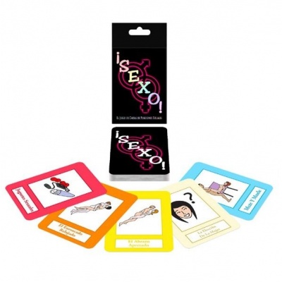 Kheper Games - ¡sexo! Position Cards Game / Es
