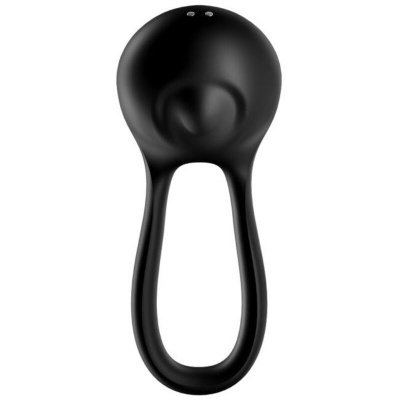 Satisfyer Majestic Duo Ring Vibrator Black - image 2