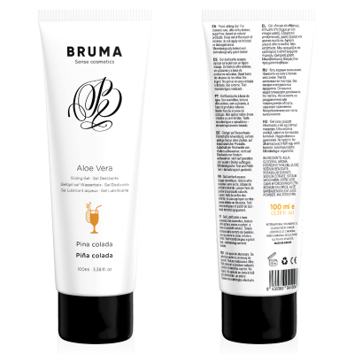 Bruma Aloe Vera Glide Gel Pina Colada 100ml Bruma Aloe Vera Glide Gel Pina Colada 100ml