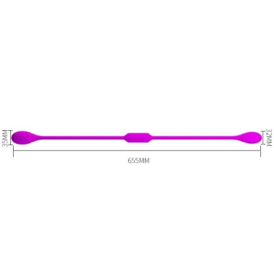 Pretty Love Dream Lovers Whip 2 Unisex Vibrator - image 3