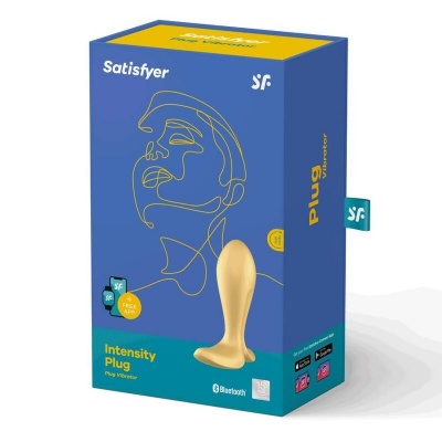 Satisfyer Intensity Plug Gold - image 3