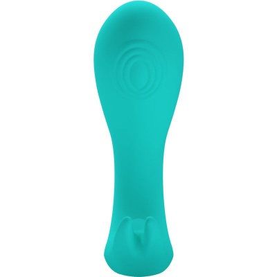 Pretty Love — Idabelle Vibration & Pulsation Remote Control Blue - image 2