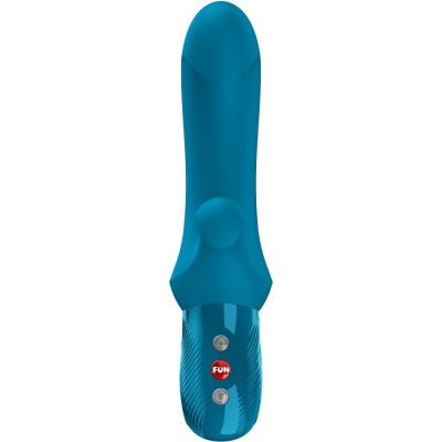 Fun Factory Bi Stronic Curve Thrusting Rabbit - Aquamarine - image 3
