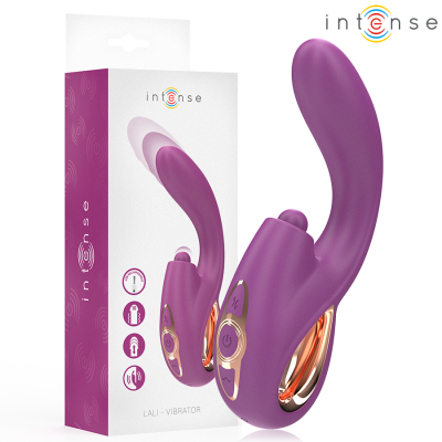 Intense Lali G-Spot Multifunction Vibrator Purple