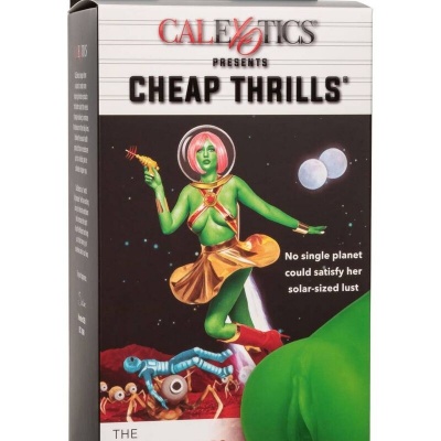 California Exotics Cheap Thrills Queen Mars - image 11