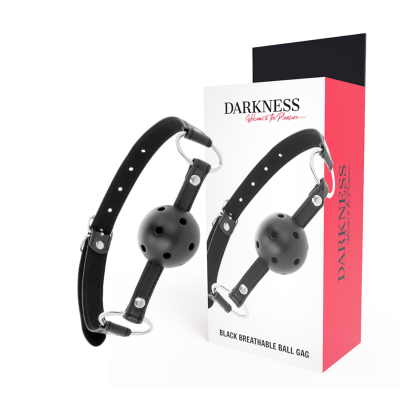 Darkness - Black Breathable Gag Darkness - Black Breathable Gag