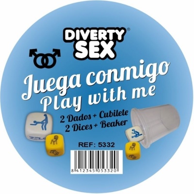 Diablo Picante Dual Dice Game Men (Position + Location)