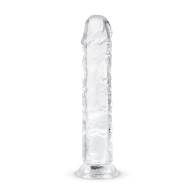 Jelly Dildo zonder ballen - 18 cm Foto van Jelly Dildo zonder ballen - 18 cm