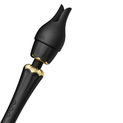 Zalo Kyro Wand Massager Black - image 10