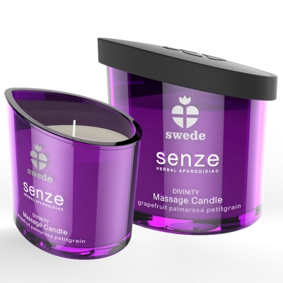 Swede Senze Divinity Massage Candle 50ML - image 1