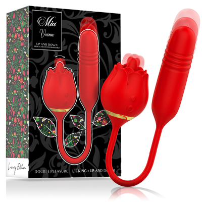 Mia Vienna Double Pleasure Licking Up-Down