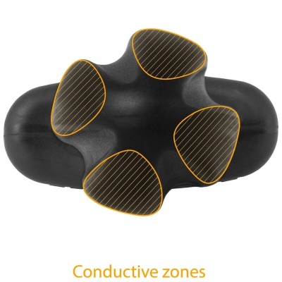 Electrastim Tartarus Quadripolar Anal Plug Black - image 5