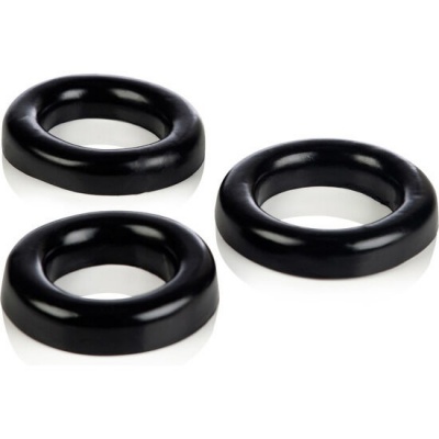 Calexotics Colt 3 Ring Set Silicone