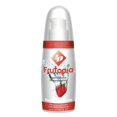 ID Frutopia Strawberry Lubricant 100ml ID Frutopia Strawberry Lubricant 100ml