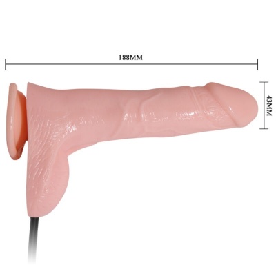 Baile Realistic Inflatable Dildo II 15 CM - image 3