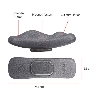 Oninder Manila Panty Vibrator 9 Speed App 9.6cm - image 8