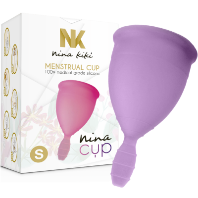 NINA Menstrual Cup Size S, Purple
