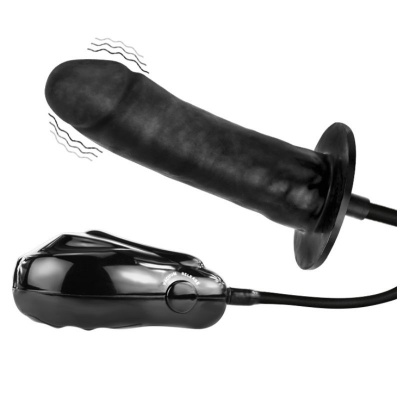 Baile Bigger Joy Inflatable Vibrating Dildo - image 5