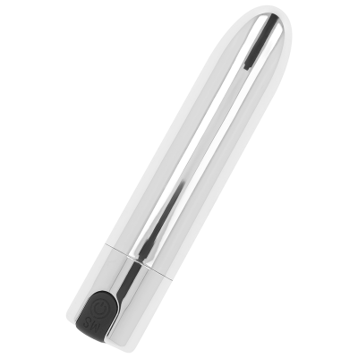 Ohmama Silver Vibrating Bullet 9.5cm - image 3