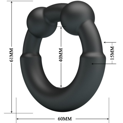 Crazy Bull Meco Silicone Ring Model 15 - image 6