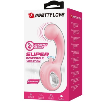Pretty Love Erynnyes G-spot Vibrator + Clitoris Stimulator 10 Vibra... - image 10