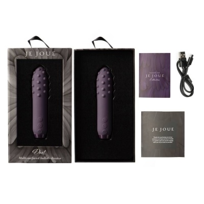Je Joue Duet Bullet Vibrator Purple - image 6