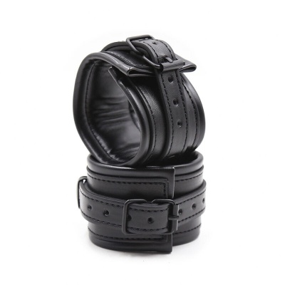 Ohmama Fetish Black Wrist Restrictions - image 2