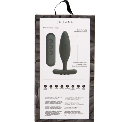Vesta Anal Plug Vibrator Black - image 5