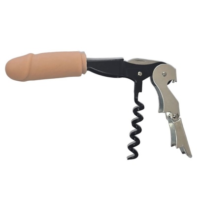 Diablo Picante Premium Penis Wine Opener Light Tone