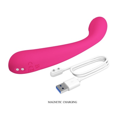 Pretty Love - Jessica High Power Pink Vibrator - image 6