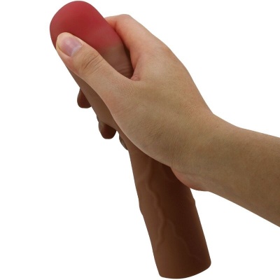 Pretty Love Kylian Penis Sleeve, 7.6 cm Extension - image 4