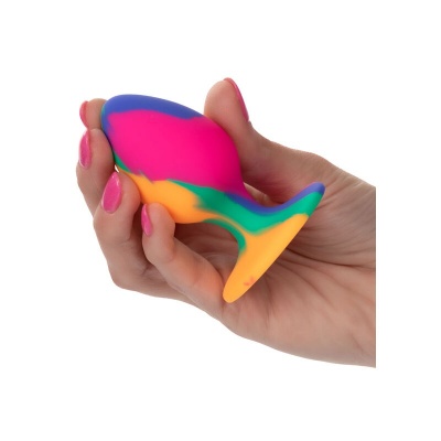 Calexotics - Cheeky Medium Tie-dye Plug Anal - image 4
