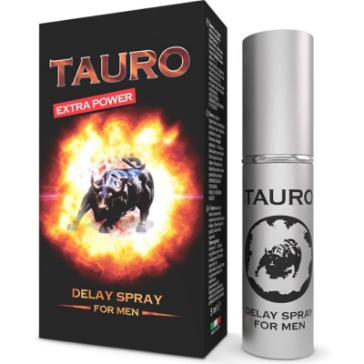 Tauro Extra Power Delay Spray 5ml Tauro Extra Power Delay Spray 5ml