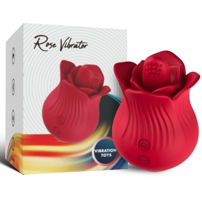 Armony Rose Clitoral Vibrator and Stimulator Red - image 5