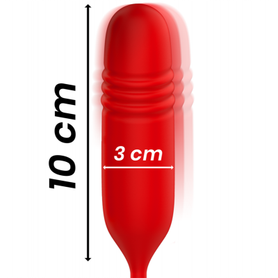 Mia Toscana Double Pleasure Wand Vibrator - image 5