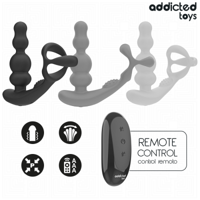 Addicted Toys Rotating Prostate Massager Remote - image 6