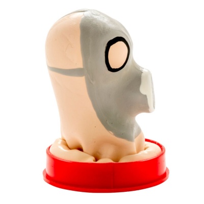 Condomerie Hand-Painted Novelty Condoms Gas Mask - image 2