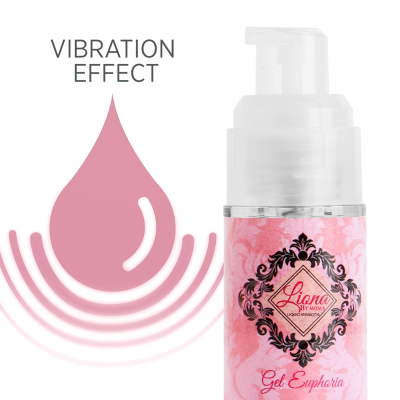 Liona by Moma Liquid Vibrator Euphoria Gel 15ml - image 2