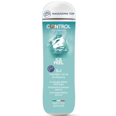 Control Gel 3 In 1 Ice Feel 200ml Control Gel 3 In 1 Ice Feel 200ml
