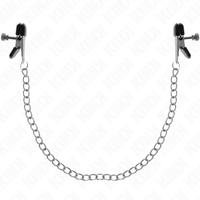 KINK - Flat Chain Nipple Clamps Silver 34 Cm - image 2