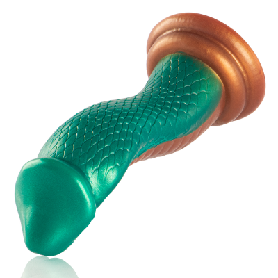 Python Dildo Cobra Green - image 4