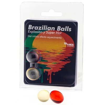 Taloka Brazilian Balls 2-Pack - Super Hot Effect