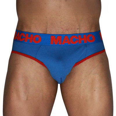 Macho MCH005 Blue + Red Slip S - image 2